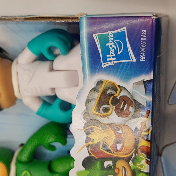 PJ Masks Power Heroes MINI Catboy & Luna Girl, Newton Star & Anyu, Gekko & Romeo - Picture 9 of 12